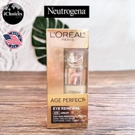 LOreal Age Perfect Eye Renewal Eye Cream 15 ml ลอรีอัล ครีมบำรุงรอบดวงตา อายครีม