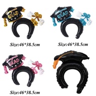 Graduation Headband Balloon Bachelor Graduation Gown