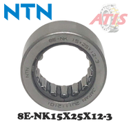 NTN 8E-NK15x25x12-3 NK15x25x12 NK152512 15x25x12 8E-NK15x25x12-3 NK1512 Needle Roller bearings With 