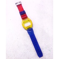 Bnb Gshock DW5600 TRIPLE PANEL Strap Besel Casio G-shock