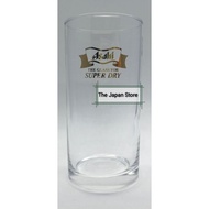 Japan Asahi Super Dry Clear Beer Glass