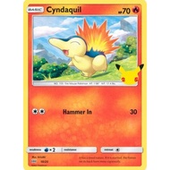 Pokemon TCG single card•Cyndaquil 25th 10/25