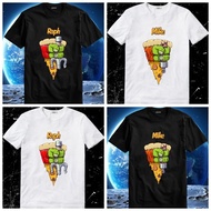 T-Shirt T Shirt Men Boys Girls Unisex Kids Kids Turtle Ninja Tmnt TMNT Teenager Mutant Ninja Turtles
