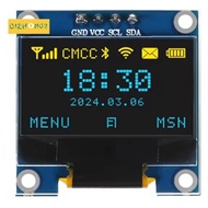 OLED Display I2C 128X64 LCD Screen 0.96 Inch OLED Display Screen