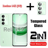 2IN1 For Realme 14X 5G Full Screen Protector Tempered Glass For OPPO Realme14X Realme14 X Realme 14 