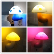 M-6/ Smart Light-Controlled Night Light Charging Bedroom Bedside Plug Socket with Switch Light-Controlled Baby Light Nig
