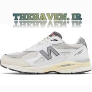 NB New Balance 990V3 Teddy White Santis Sea Salt Original BNIB