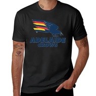 Baju-T Crows adelaide Essential disesuaikan grafik barangan anime bersaiz besar Baju-T lelaki