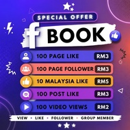 Facebook FB_Page/Post Fb Like_Follower/View/Group/FB Video121