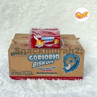 [DUS ISI 200] Goriorio Super Biskuit 1 DUS ISI 10 PAK X 20 PCS x 12 GR Rasa Susu dan Madu