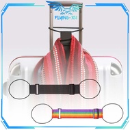 Elastic Luggage Belt Luggage Strap Belt Multipurpose Luggage Hook Suitcase Belt Fastener
