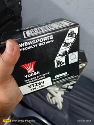 YUASA ORIGINAL BATTERY HONDA CLICK, ADV, PCX