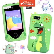 Toddler Smart Learning Phone 2.8-inch Touchscreen Dual Camera Video Player Kids Game Toy Ideal Birth