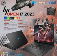 PRE-ORDER HP OMEN 17 2023 /i7-13700HX /RTX4080, RTX4070/17.3"  2560x1440 165Hz/16GB DDR5/1TB SSD ZZM