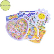 uloveremn Kid Crystal Stick Earring Sticker Toy Body Bag Party Jewellery Christmas Gift SG