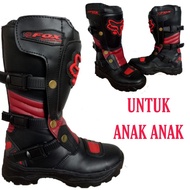 () Sepatu Trail Anak Motor Mini Trail Atv 50Cc Bisa