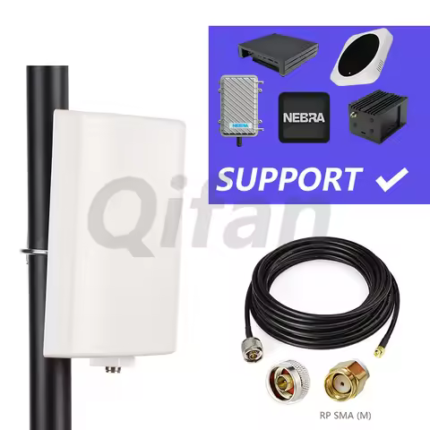 868MHz 9dBi Antenna LoRa Bobcat Miner Helium Hotspot Mining Antenna 868 Directional Panel Antenna Si
