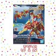 JTS BANDAI HG 18 Avalanche Rex Buster 58870 Build Divers R Option part Gundam Weapon