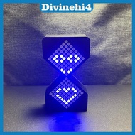 <divinehi4> LED Electronic Hourglass 1-30 Min Timer With Gravity Sensing DIY Digital Sand Clo Techno