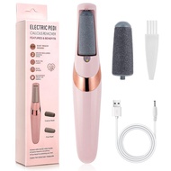 Smooth Pedicure Wand, Electric Callus Remover for Feet, Rechargeable Pedicure Tools Foot Care Kit, P