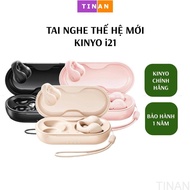 I21 Wireless Bluetooth Headset, Comfortable Ear Clip, For Office, Music Player