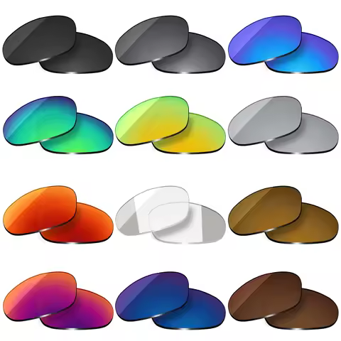 OOWLIT Polarized Lenses Replacements For Oakley Splice Sunglasses