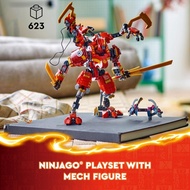 Creative Ninja Mecha 71812 Model Building Blocks Series Ninja Climber Mecha For Boy Toys Holiday Bri