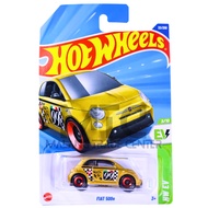 Hot Wheels Fiat 500e