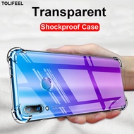 Airbag Case For Huawei Nova 3 3i Soft Silicone Transparent Clear Phone Back Cover For Nova3 Nova 3i