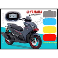 TINTED METER YAMAHA NVX V3 (YAMAHA NVX V3 METER TINTED)