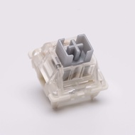 [cozy.keyboard] GATERON SILVER PRO SWITCH LINEAR DUST-PROOF TWO-STAGE SPRING FACTORY PRE-LUBED สปริง 2 ชั้น