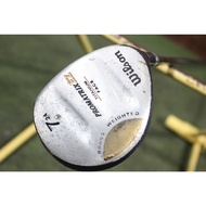 Stick Golf Wood No. 7 Wilson USA Pro Matrix EZ Loft 24 Silver Gold