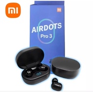 NEW Xiaomi Mi Redmi Wirelss TWS Mi True Airdots Pro 3 EarBuds Earphone TWS Hifi Stereo Bluetooth 5.0