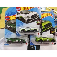2018 BENTLEY CONTINENTAL GT3 HOT WHEELS MAINLINE