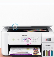 Ep/on EcoTank ET-2800 Wireless Color All-in-one Printer Without Ink Cartridges with Scanning and Cop