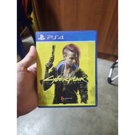 Cyberpunk 2077 PS4 Game USED