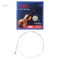 Best A703-1 E Violin String for size 1/8 1/4 1/2 3/4 4/4