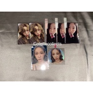 Original Taeyeon SNSD Photocard