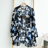 Emikoawa Outer Wanita Gabi - Outerwear Cardigan Premium Atasan Kekinian
