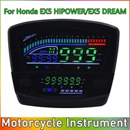 for Honda EX5 HIPOWER/EX5 digital speedometer  DREAM LCD digital meter second generation meter