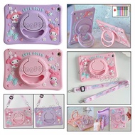 For Samsung Galaxy Tab A 8.0 SM-T290 T295 T297 10.1 Inch T510 T515 Cute Kids Soft Silicone Case 360 