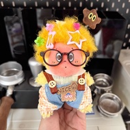 Twinkle123 Star Man Phone Soup Chef Fake Hair Dyeing Explosion Head Hairdressing Clip Fake Braid Kid