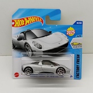HotWheels Gordon Murray Automotive T.33 SILVER Lot 2025 SHORT CARD 97JE ANS99