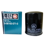 VIC Oil Filter C-529 Isuzu Mu-x / Alterra / D-max (C529)