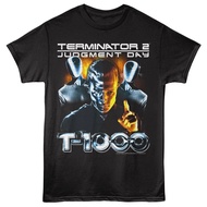 hot toys | Summer Hot Sale Terminator 2 T-1000 Mens T Shirt Mens Round Neck Short Sleeve