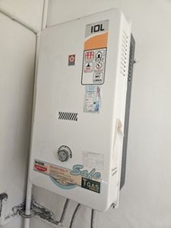 櫻花牌熱水器10L(天然瓦斯)