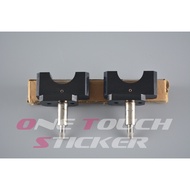 HONDA CB650R HANDLE BAR MOUNT LOWER CUSTOM PARTS