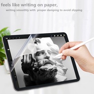 IPad paper film protective film  iPad Pro new 2020 pro11 inch handwritten air2 air1 9.7 inch  ipad screen protectors air3 frosted 2019 painting film 12.9 paper 10.5 protection 10.2 tablet 9.7 paper 2018 mini5  mini123 ipad 234 screen protector