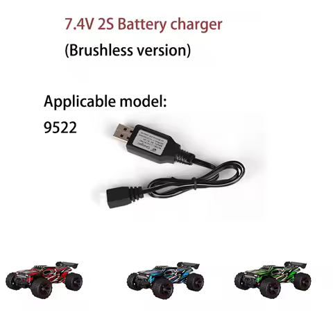 RC 9522 Special Battery 1600mAh & 2000mAh 7.4V Long Cycle Life RC Vehicle Replacement Battery