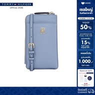 Tommy Hilfiger กระเป๋าสตางค์ ผู้หญิง รุ่น AW0AW17512 C2B - สีน้ำเงิน